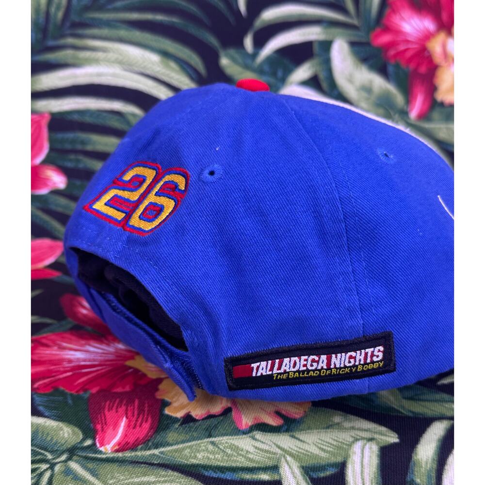 Wonder Ricky Bobby #26 Racing Hat Cap NASCAR - Picture 6 of 11